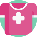 cross,garment,fashion,clothes,t shirt,lifeguard,lifesaver,short sleeves ok 